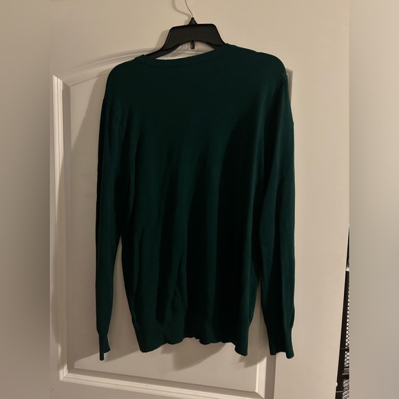 Men’s Nitagut size large green long sleeve shirt with buttons - Picture 4 of 4